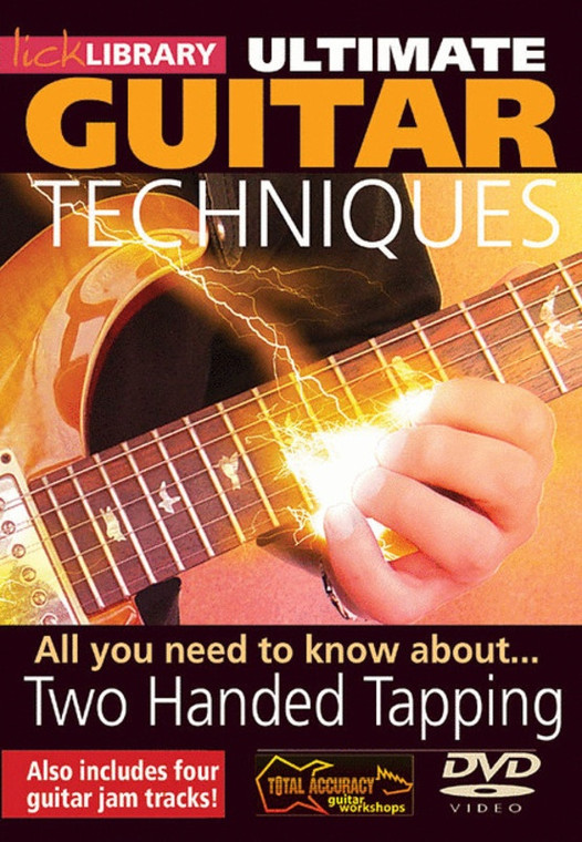 Ultimate Gtr Tech.2 Hand Tapping Dvd