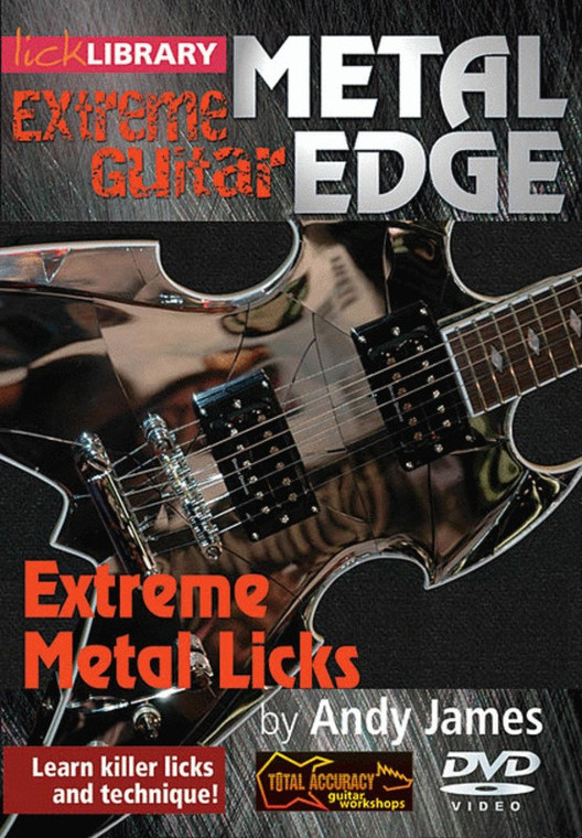 Metal Edge Extreme Metal Licks Dvd