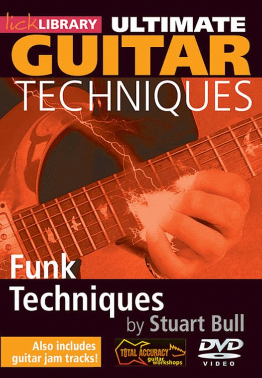 Ultimate Gtr Tech.Funk Gtr Techniques Dvd