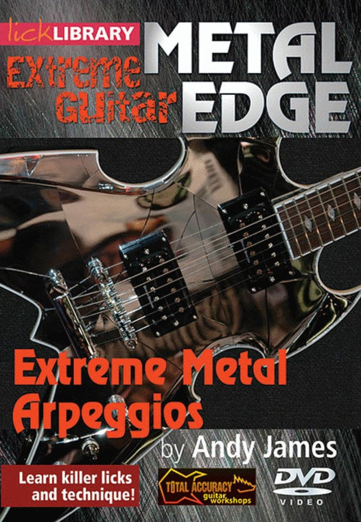 Metal Edge Extreme Metal Arpeggios Dvd