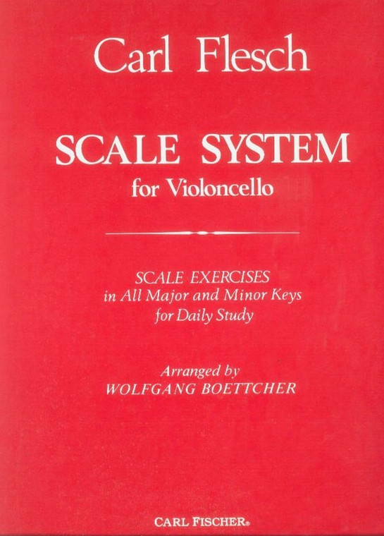 Flesch Scale System For Cello