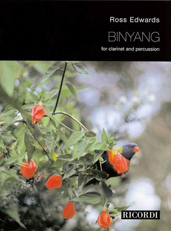 Edwards Binyang For Clarinet & Percussion