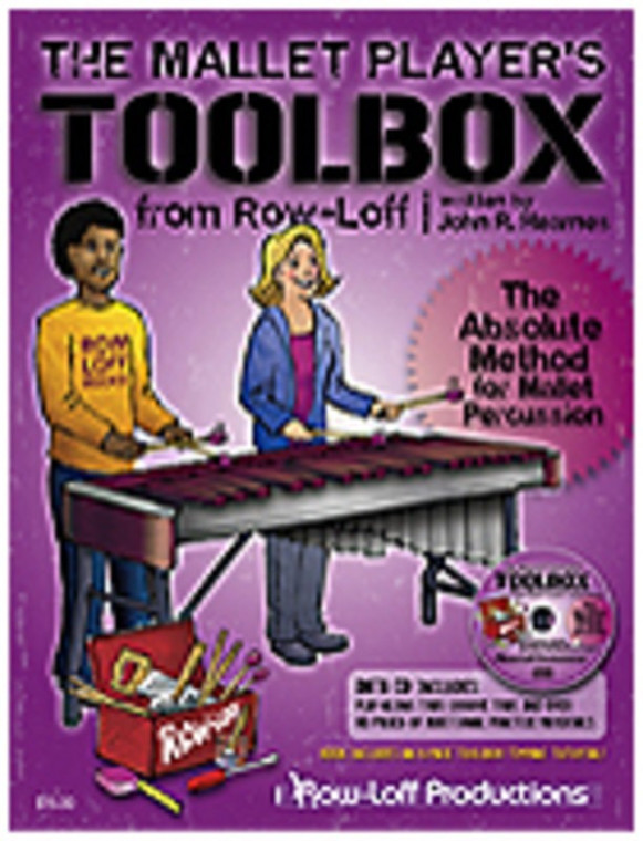 Mallet Players Toolbox Bk/Cdr