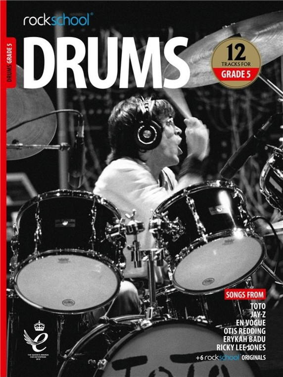 Rockschool Drums Grade 5 2018 2024 Bk/Ola