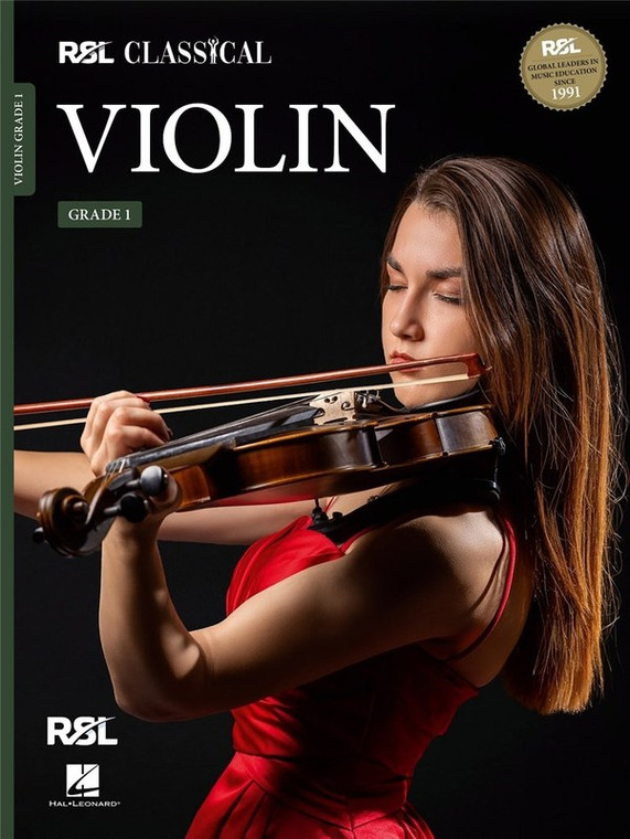 Rsl Classical Violin Grade 1 (2021)