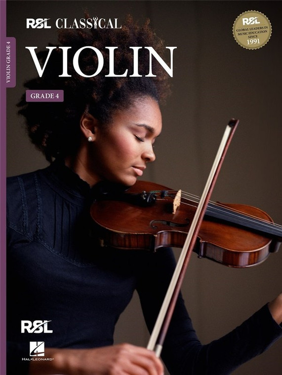 Rsl Classical Violin Grade 4 (2021)