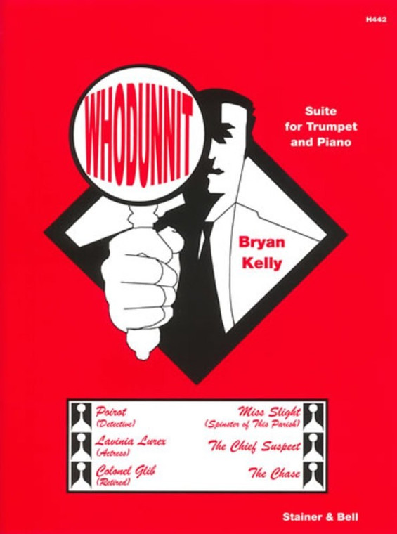 Kelly Whodunnit Suite Trumpet/Piano