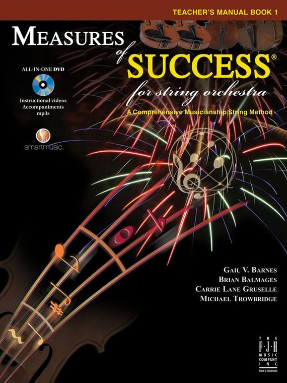 Measures Of Success Teachers Manual Bk 1 Bk/Dvd