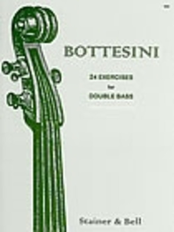 Bottesini 24 Exercises For Double Bass