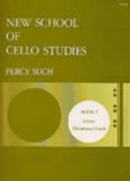 Such New School Of Cello Studies Bk 2