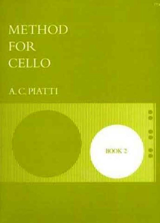 Piatti Method For Cello Bk 2