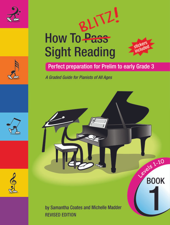 How To Blitz Sight Reading Book 1 (Pre Gr3)