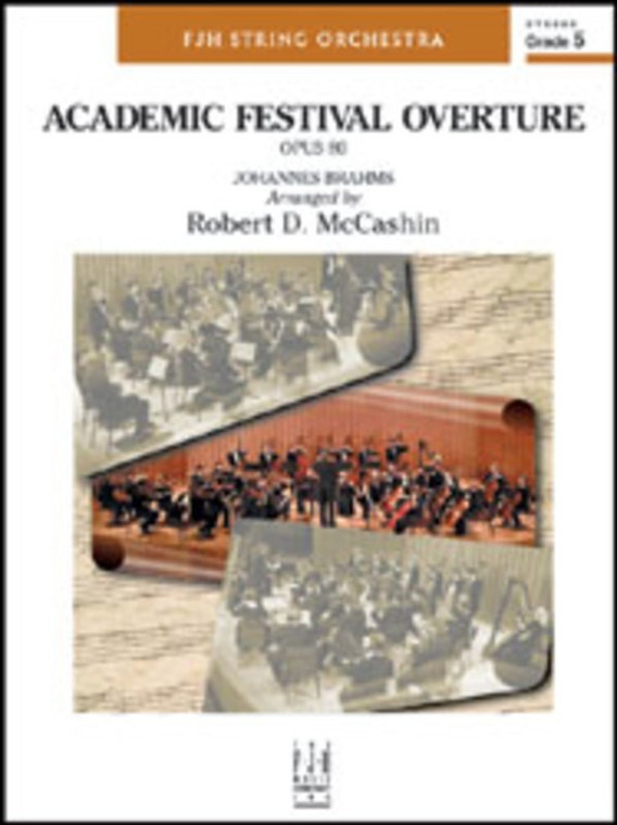 Academic Festival Overture Op 80 Arr Mccashin
