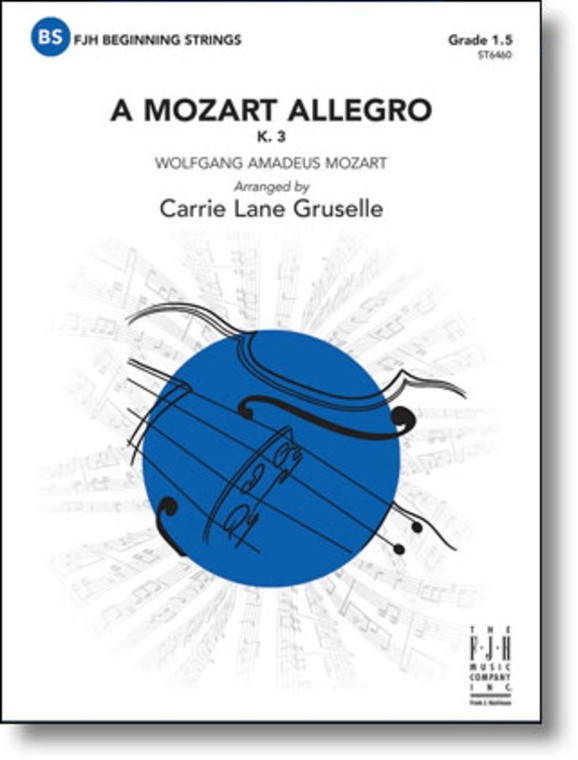 A Mozart Allegro So1.5 Sc/Pts