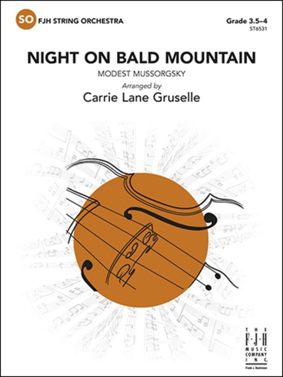 Night On Bald Mountain So3.5 4 Sc/Pts