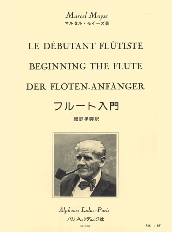 Moyse Beginning The Flute