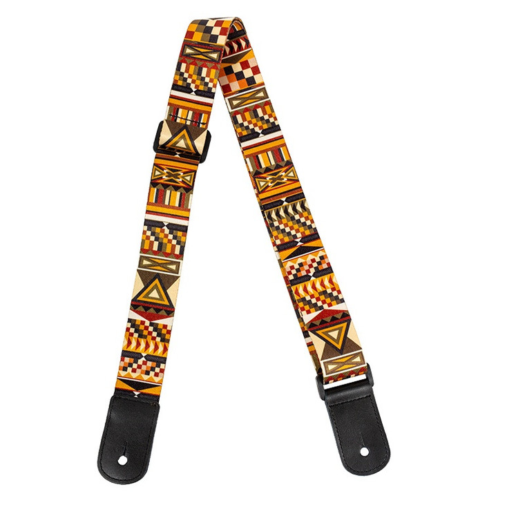 Flight S35 Marigold Polyester Ukulele Strap