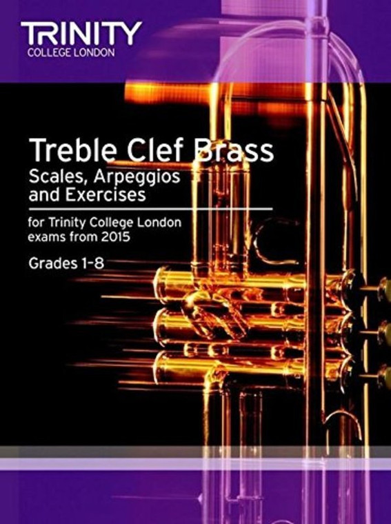 Treble Clef Brass Scales Arpeggios & Exercises G