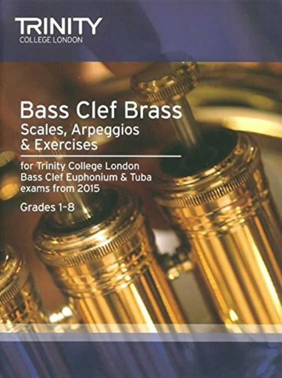 Bass Clef Brass Scales Arpeggios & Exercises Gr