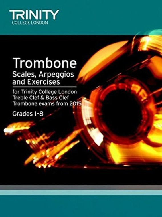 Trombone Scales Arpeggios & Exercises Gr 1 8 Fro