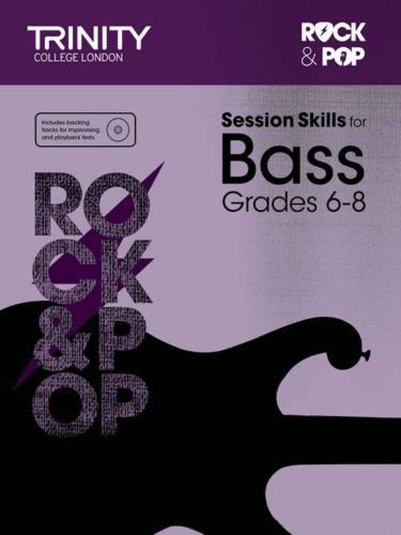 Rock & Pop Session Skills Bass Gr 6 8