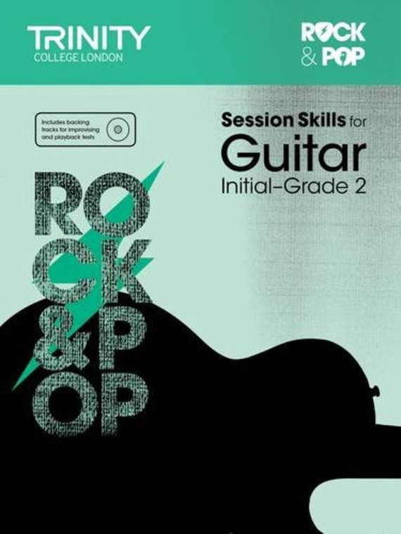 Rock & Pop Session Skills Guitar Init Gr 2