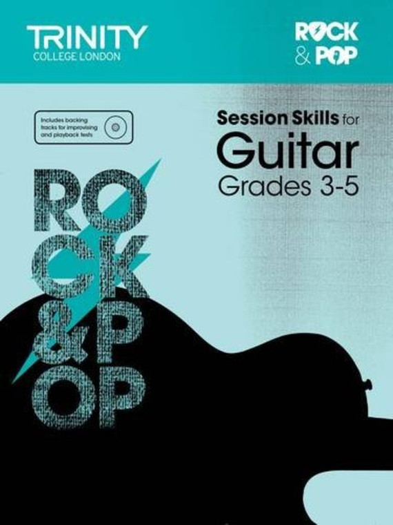 Rock & Pop Session Skills Guitar Gr 3 5