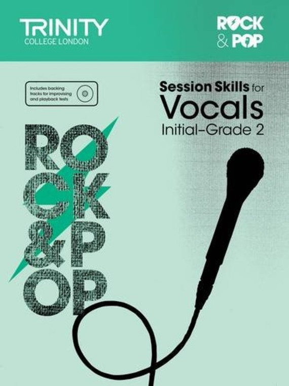 Rock & Pop Session Skills Vocals Initial Gr 2