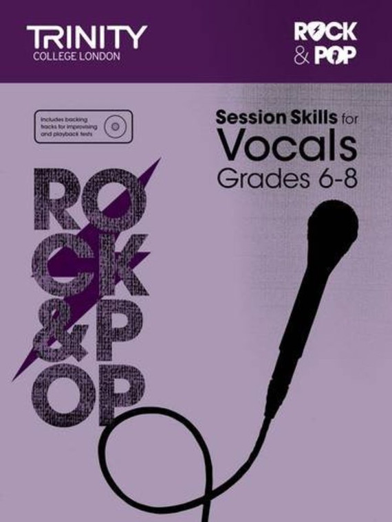 Rock & Pop Session Skills Vocals Gr 6 8