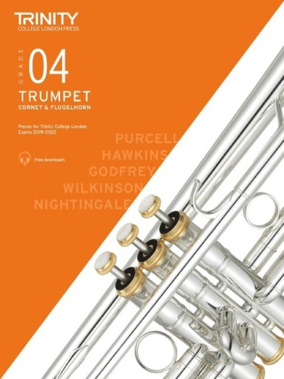 Trinity Trumpet Exam Pieces 2019 2022 Gr 4