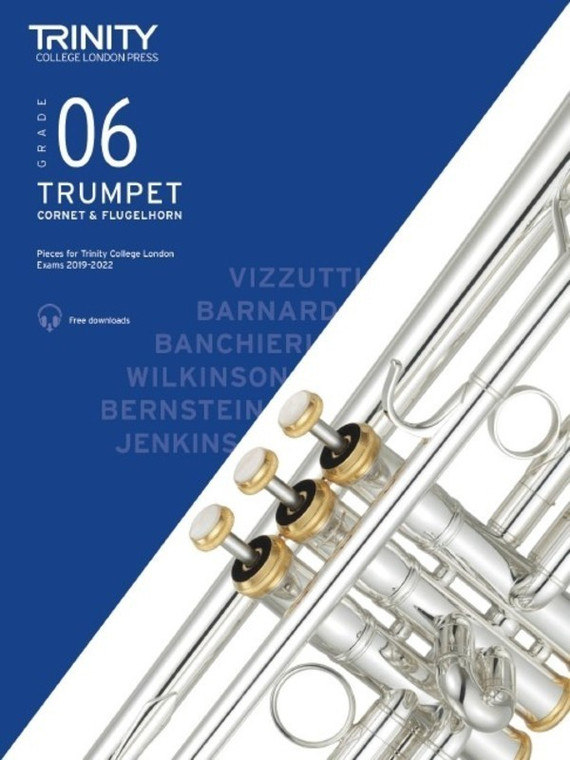 Trinity Trumpet Exam Pieces 2019 2022 Gr 6