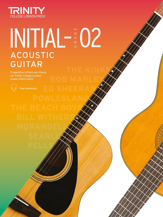 Trinity Acoustic Guitar Exam Initial Gr 2 2020 23