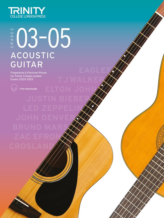 Trinity Acoustic Guitar Exam Gr 3 5 2020 23