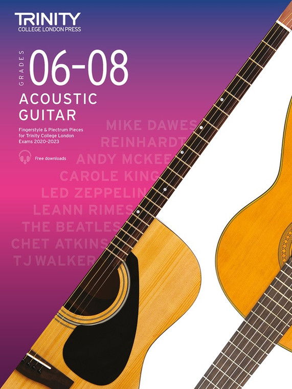 Trinity Acoustic Guitar Exam Gr 6 8 2020 23