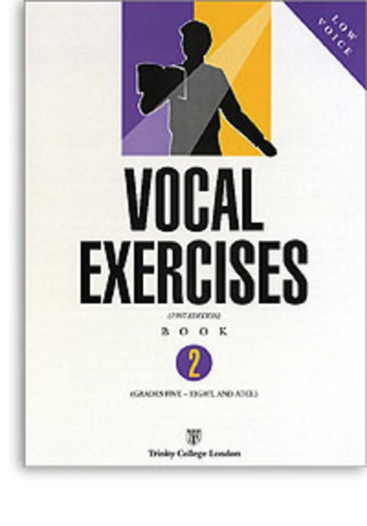 Vocal Exercises Bk 2 Gr 5 8 & Atcl Low Voice