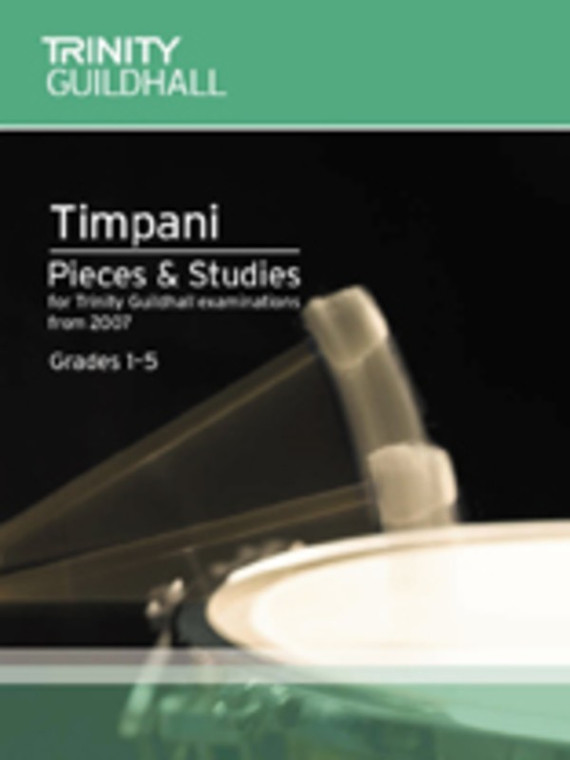Timpani Exam Pieces And Studies Gr 1 5