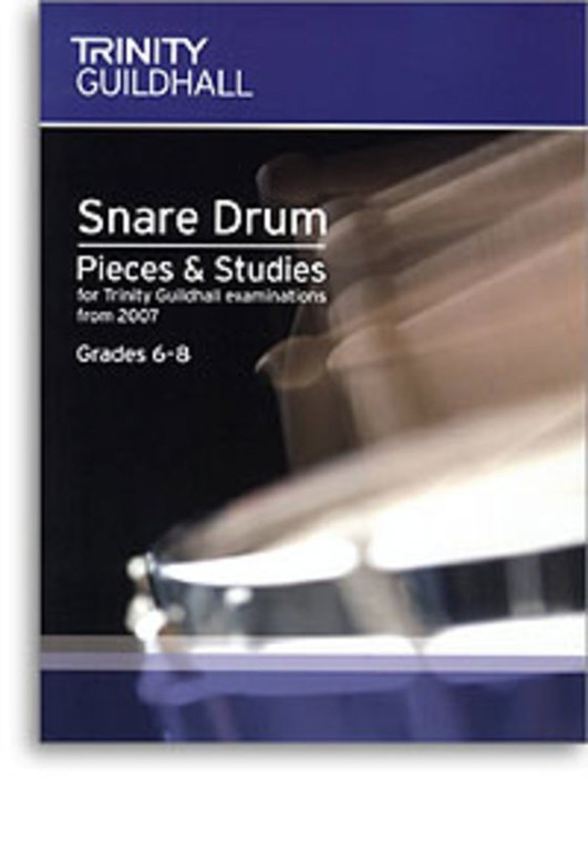 Trinity Snare Drum Pieces & Studies Gr 6 8