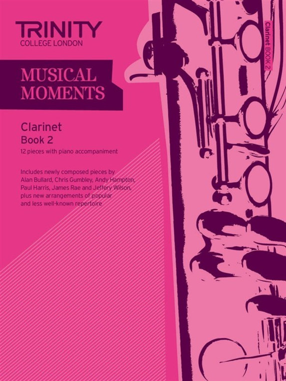 Musical Moments Clarinet Bk 2 Clarinet/Piano