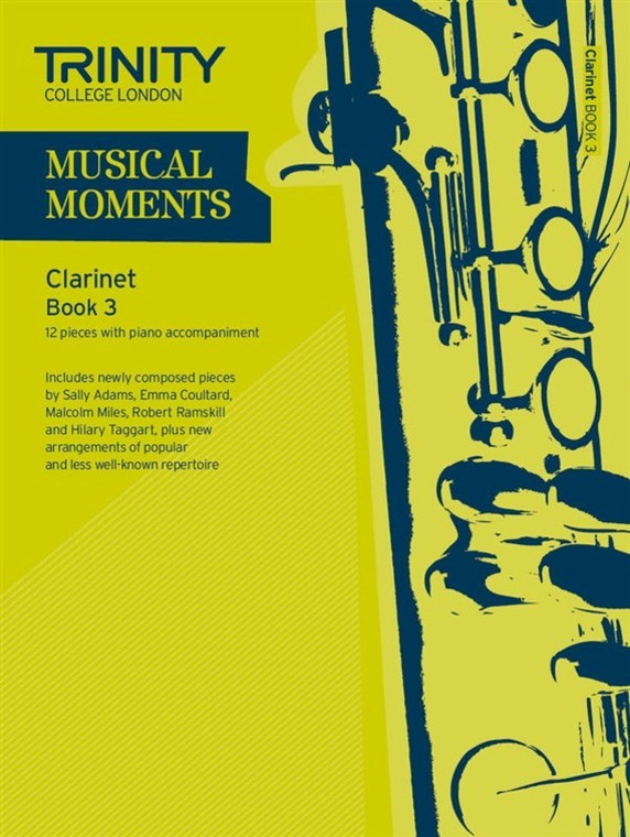 Musical Moments Clarinet Bk 3 Clarinet/Piano