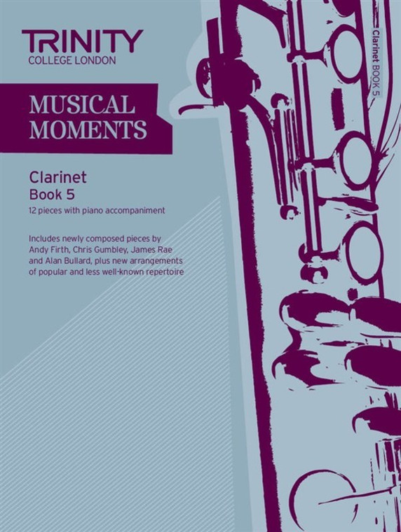 Musical Moments Clarinet Bk 5 Clarinet/Piano