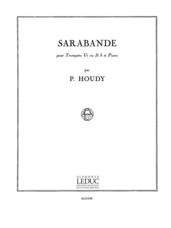 Sarabande For Trumpet And Piano