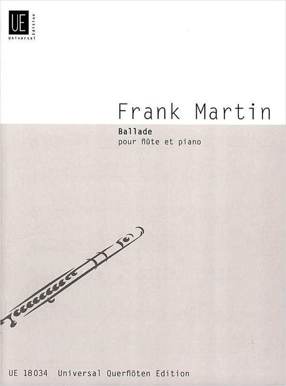 Martin Ballade Flute/Piano