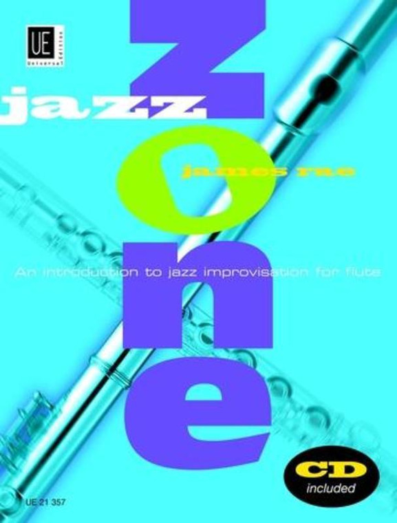 Jazz Zone Flute Bk/Cd