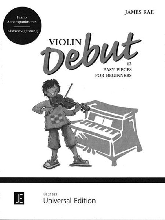 Violin Debut Piano Accompaniments