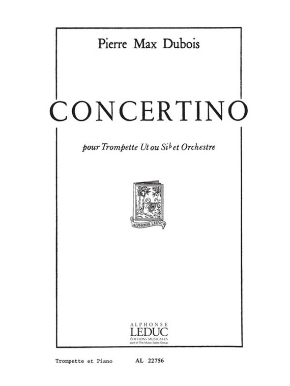 Concertino Trumpet/Piano
