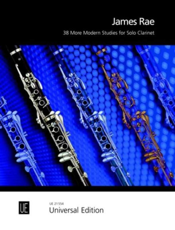 Rae 38 More Modern Studies For Solo Clarinet