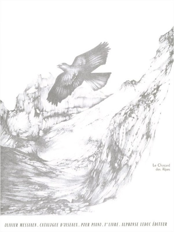 Messiaen Catalogue D'oiseaux Vol 1 For Piano