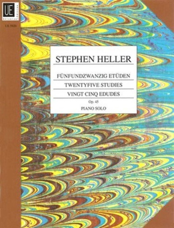 Heller 25 Melodious Studies Op 45 Piano