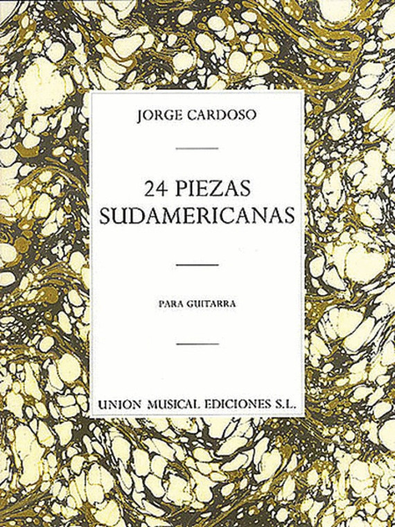 Cardoso 24 Piezas Sudamericanas Guitar