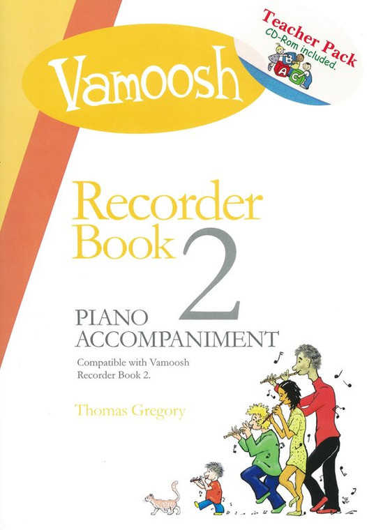 Vamoosh Recorder Book 2 Teacher Pack Bk/Cd Rom